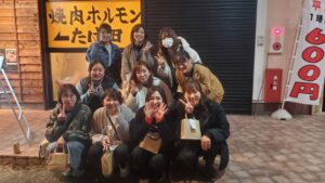 忘年会を開催しました。